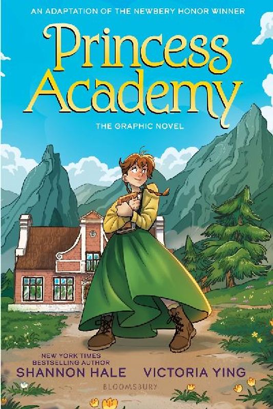 Princess Academy Graphic Novel
