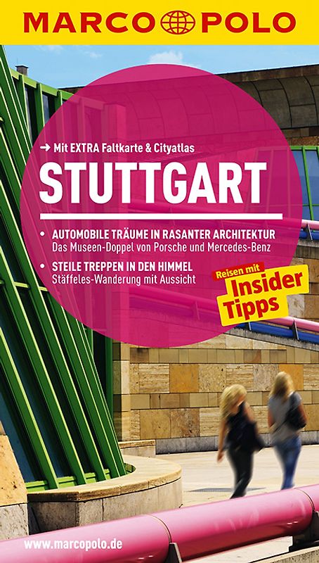 MARCO POLO Reiseführer Stuttgart