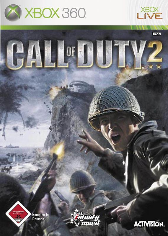 Call of Duty 2 Xbox 360