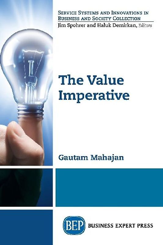 The Value Imperative