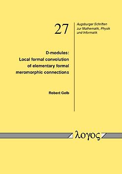 D-modules: Local formal convolution of elementary formal meromorphic connections