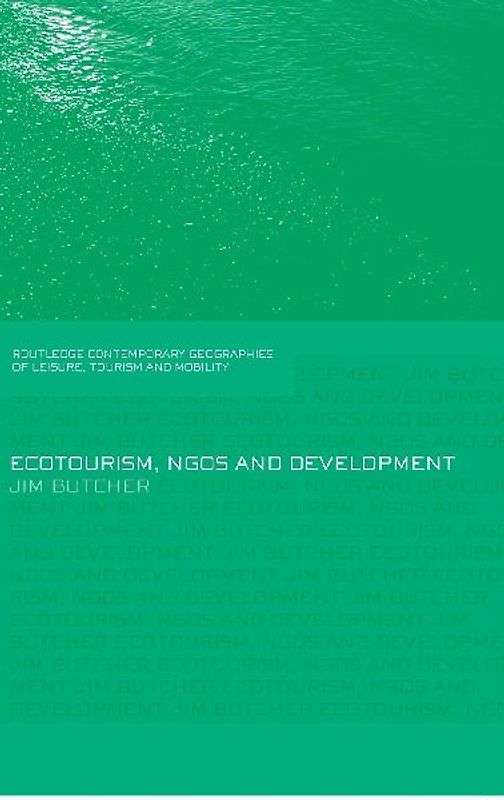 Ecotourism, NGOs and Development