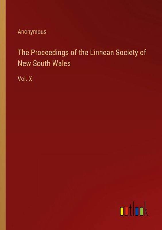 The Proceedings of the Linnean Society of New South Wales