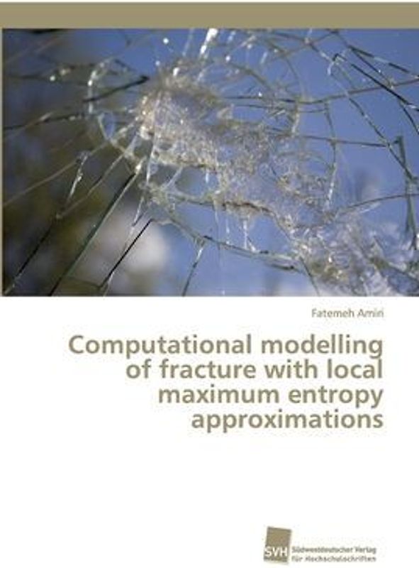 Computational modelling of fracture with local maximum entropy approximations