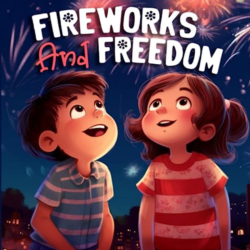 Fireworks and Freedom: A Children's Rhyming Picture Book for the Fourth of July