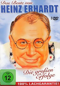 Das Beste von Heinz Erhardt - Die großen Erfolge [3 DVDs] DVD