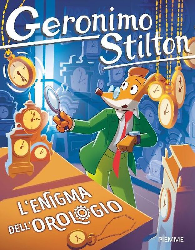 L' enigma dell'orologio