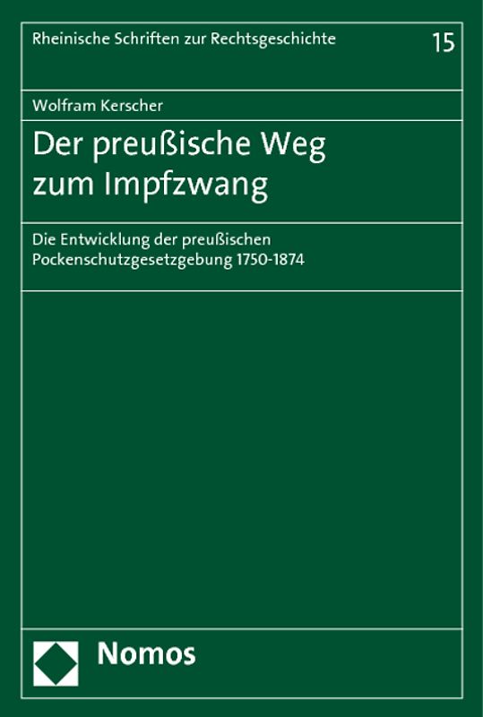 Der preußische Weg zum Impfzwang