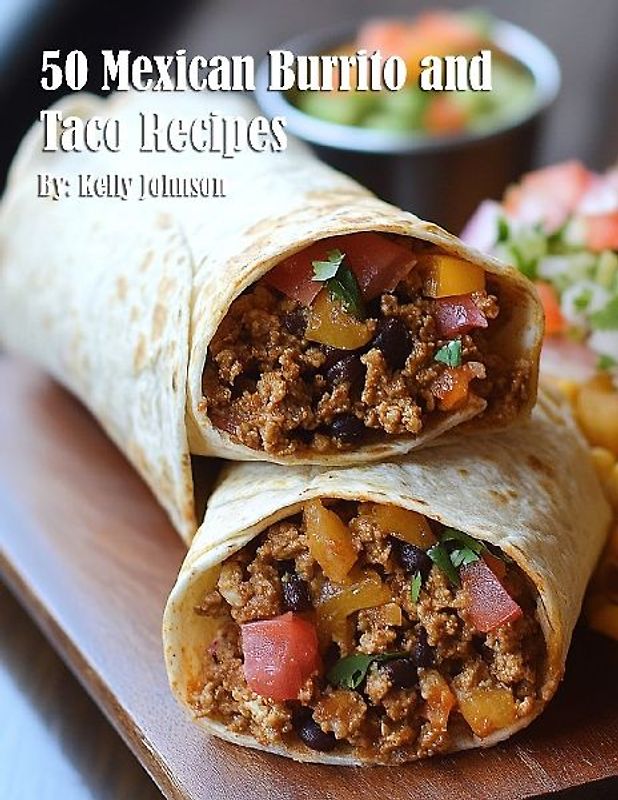 50 Mexican Burrito and Taco Recipes