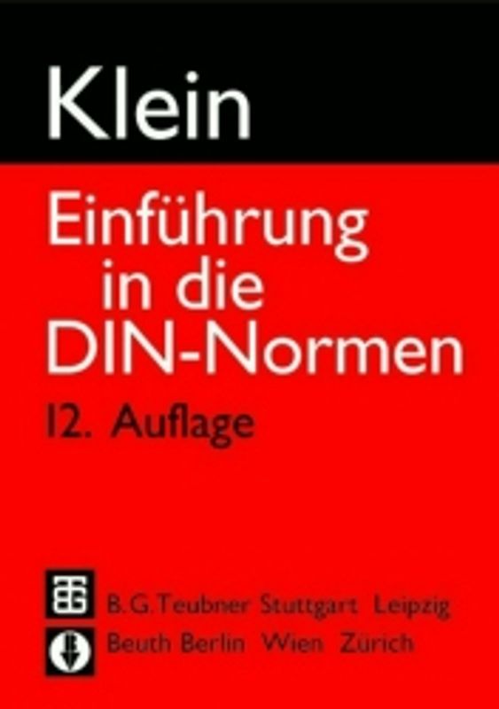 Einführung in die DIN-Normen