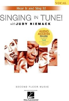 Singing in Tune - Hear It and Sing It! Series with Judy Niemack - Book with Online Audio Tracks