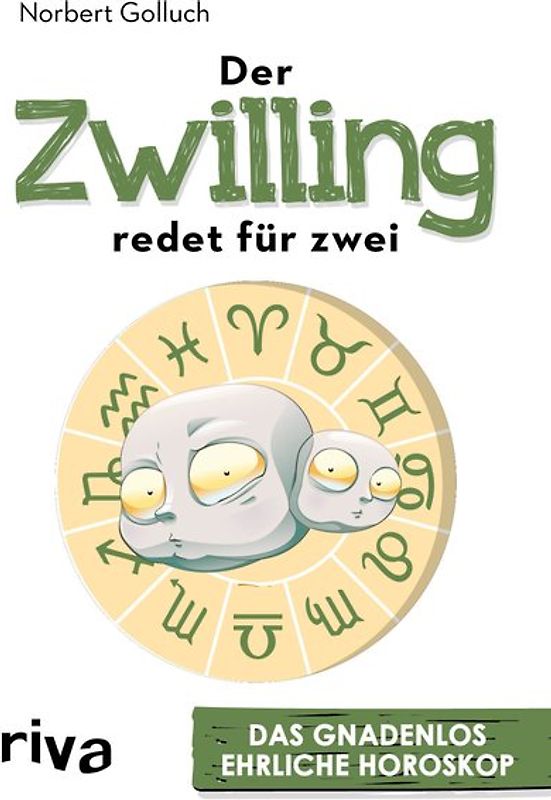 Der Zwilling redet für zwei