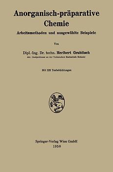 Anorganisch-präparative Chemie