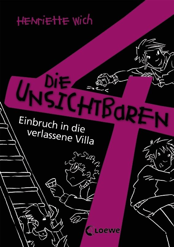 Die unsichtbaren 4 - Einbruch in die verlassene Villa