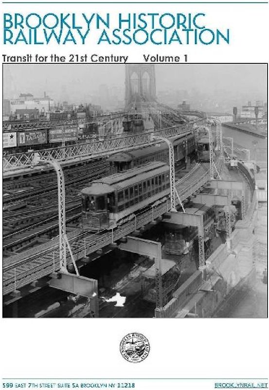 Electric Transportation For The City of New York In The 21st Century Volume 1