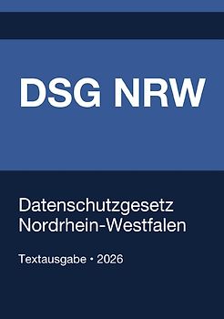 DSG NRW - Datenschutzgesetz Nordrhein-Westfalen 2026