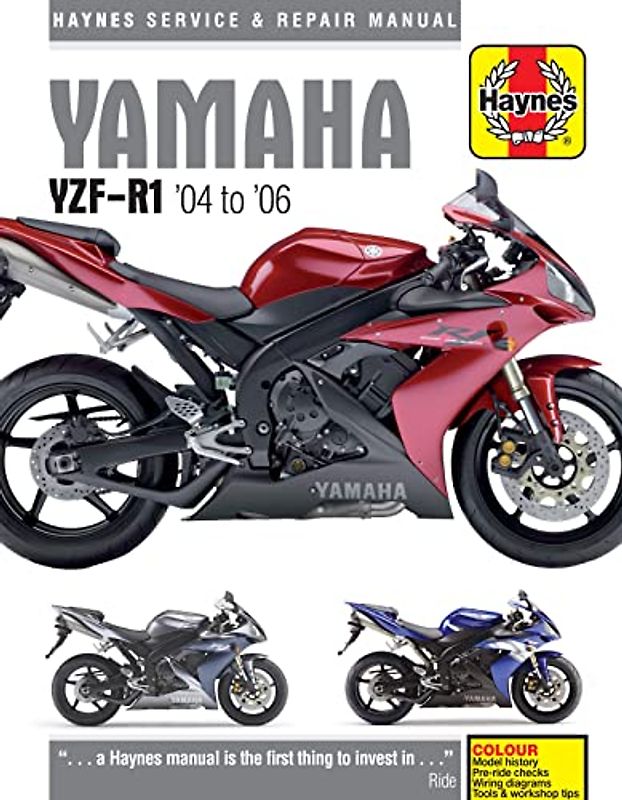 Yamaha: YZF-R1 '04 to '06 (Haynes Service & Repair Manual)