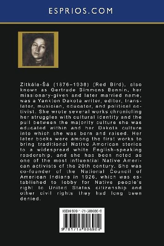 American Indian Stories (Esprios Classics)