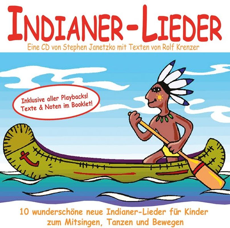 Indianer-Lieder für Kinder