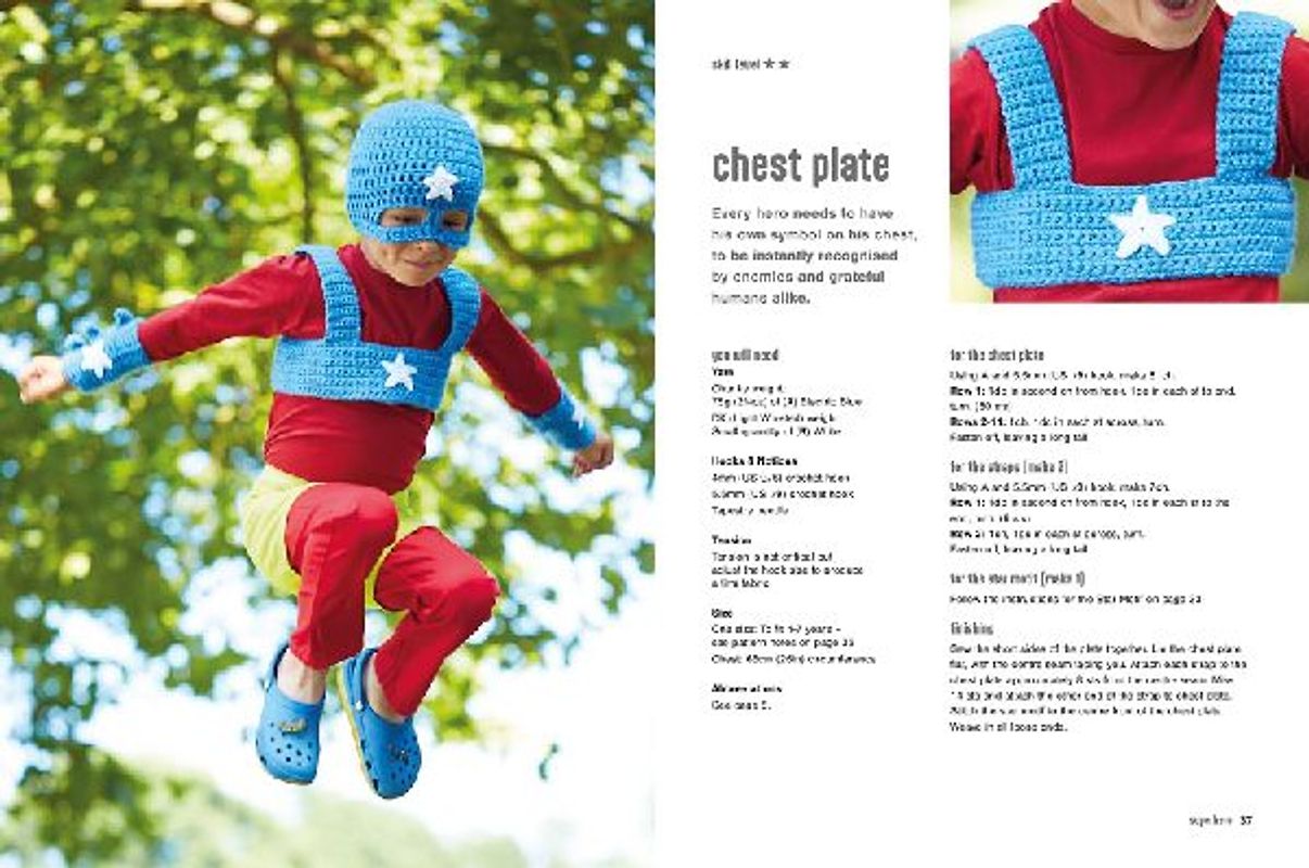 Crochet Costume Party: over 35 easy patterns to make