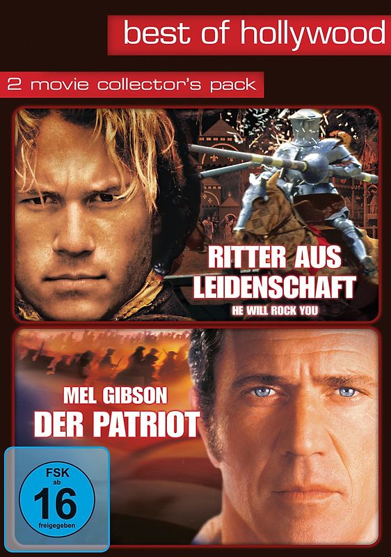 Ritter aus Leidenschaft / Der Patriot DVD