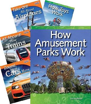 How Things Work Set, Grades 3-5