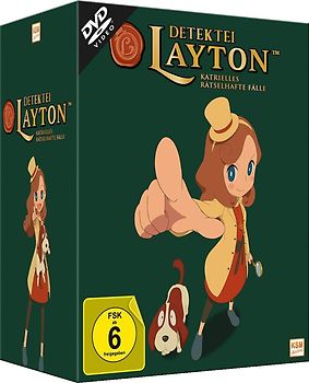 Detektei Layton - Rätselhafte Fälle, Vol. 1 [2 DVDs] DVD