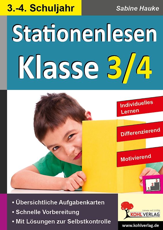 Stationenlesen Klasse 3/4