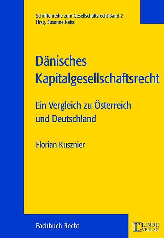 Dänisches Kapitalgesellschaftsrecht