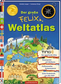 Der große Felix-Weltatlas