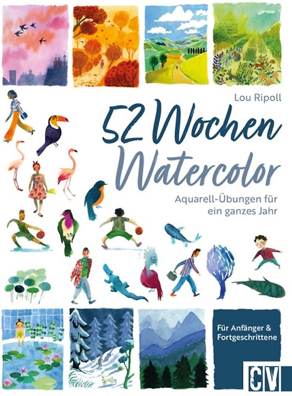 52 Wochen Watercolor