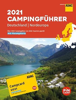 ADAC Campingführer Deutschland/Nordeuropa 2021