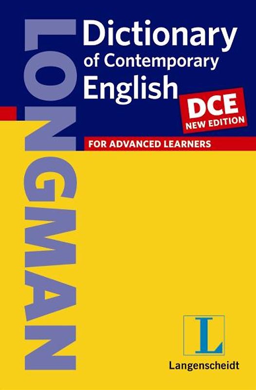 Longman Dictionary of Contemporary English (DCE) - New Edition  - Buch (kartoniert)