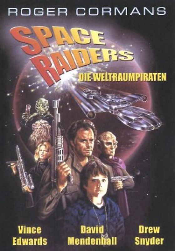 Space Raiders - Die Weltraumpiraten DVD