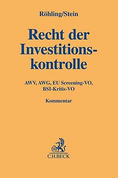 Recht der Investitionskontrolle