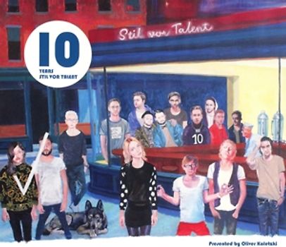 Koletzki,Oliver Presents - 10 Years Stil Vor Talent