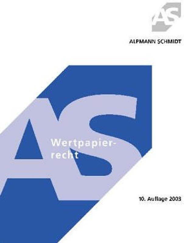 Wertpapierrecht