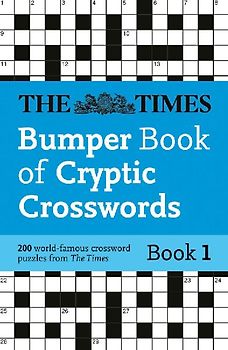 Times Bumper Book of Cryptic Crosswords Book 1