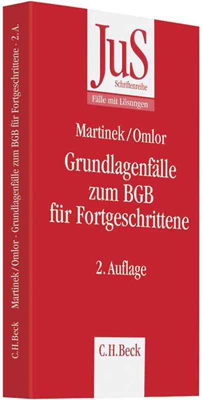 Grundlagenfälle zum BGB für Fortgeschrittene