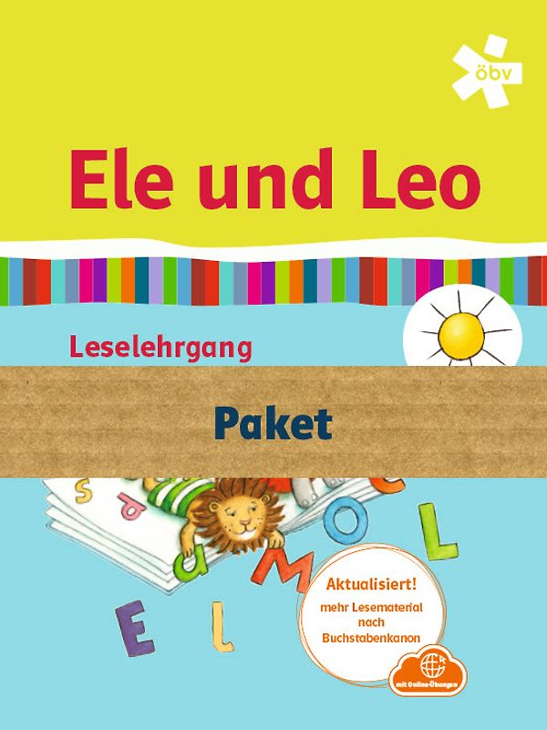 Ele und Leo, Paket (Leselehrgang, Arbeitsheft D/D, Schreiblehrgang S-95, Leseheft)