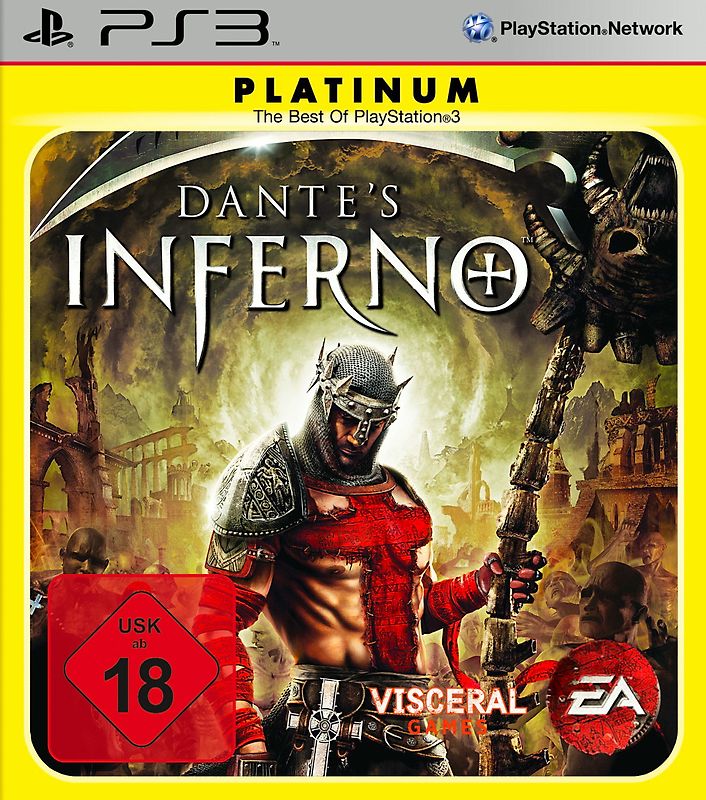 Dantes Inferno [Platinum Edition] PlayStation 3