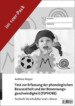 Test zur Erfassung der phonologischen Bewusstheit und der Benennungsgeschwindigkeit (TEPHOBE)