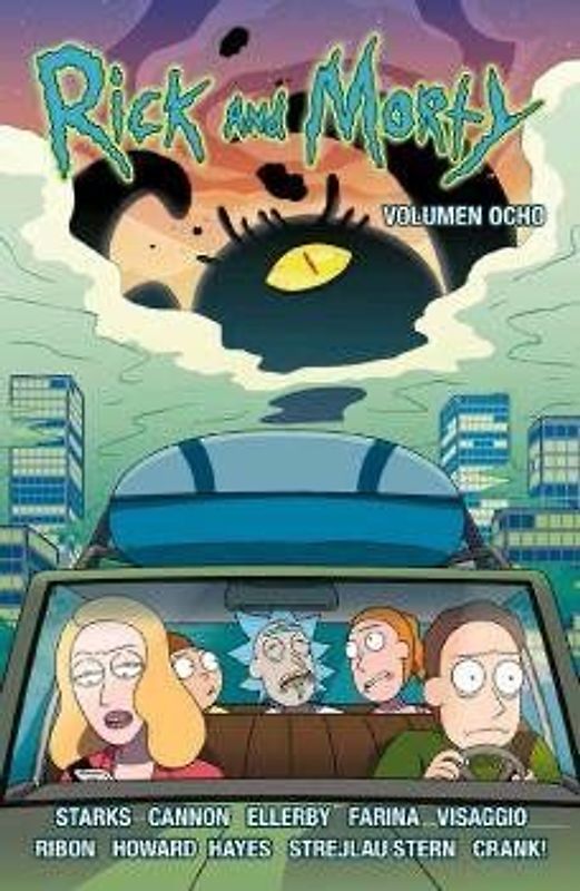 Rick y Morty 8
