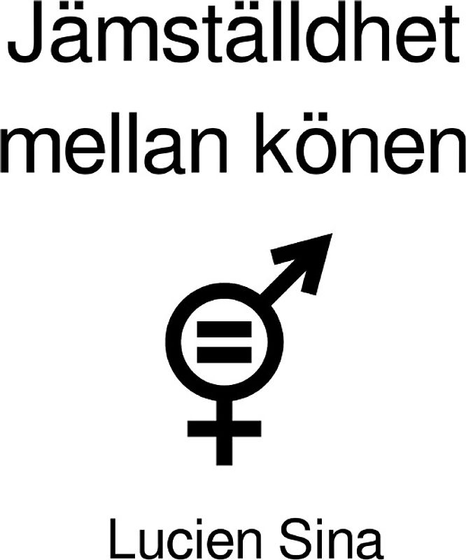 Jämställdhet mellan könen