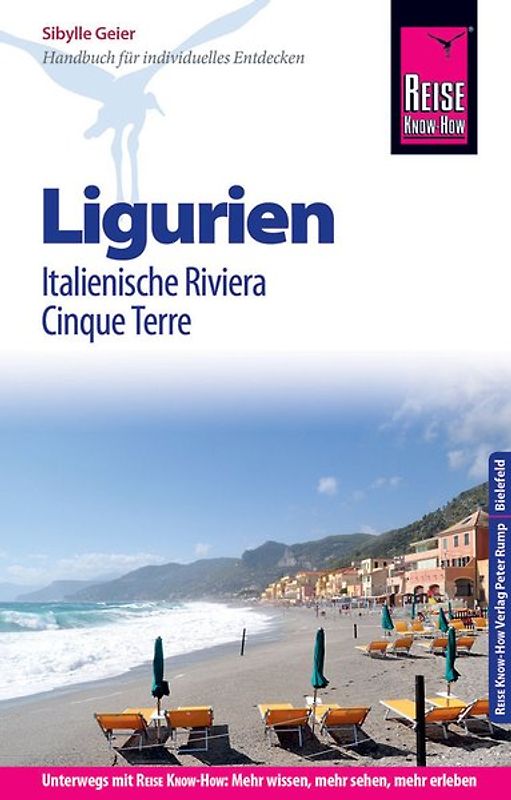 Reise Know-How Reiseführer Ligurien, Italienische Riviera, Cinque Terre (mit 18 Wanderungen)