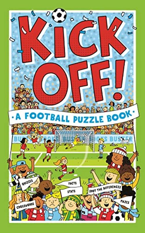 Kick Off! a Football Puzzle Book