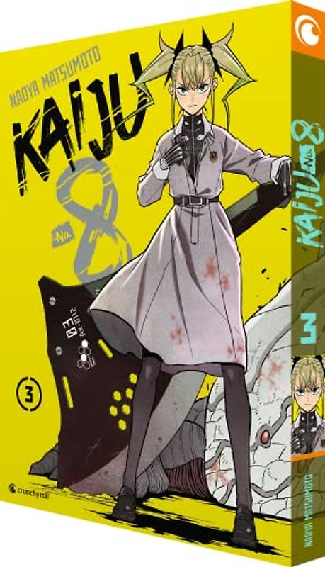 Kaiju No.8 – Band 3