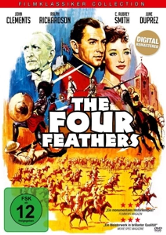 The Four Feathers (Digital Remastered) DVD