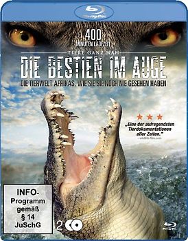 Die Bestien im Auge - Die Tierwelt Afrikas, wie Sie sie noch nie gesehen haben Blu-ray Disc