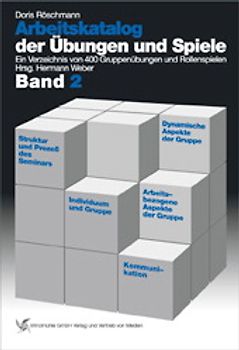 Arbeitskatalog der Übungen und Spiele